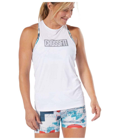 Reebok Γυναικεία αμάνικη μπλούζα